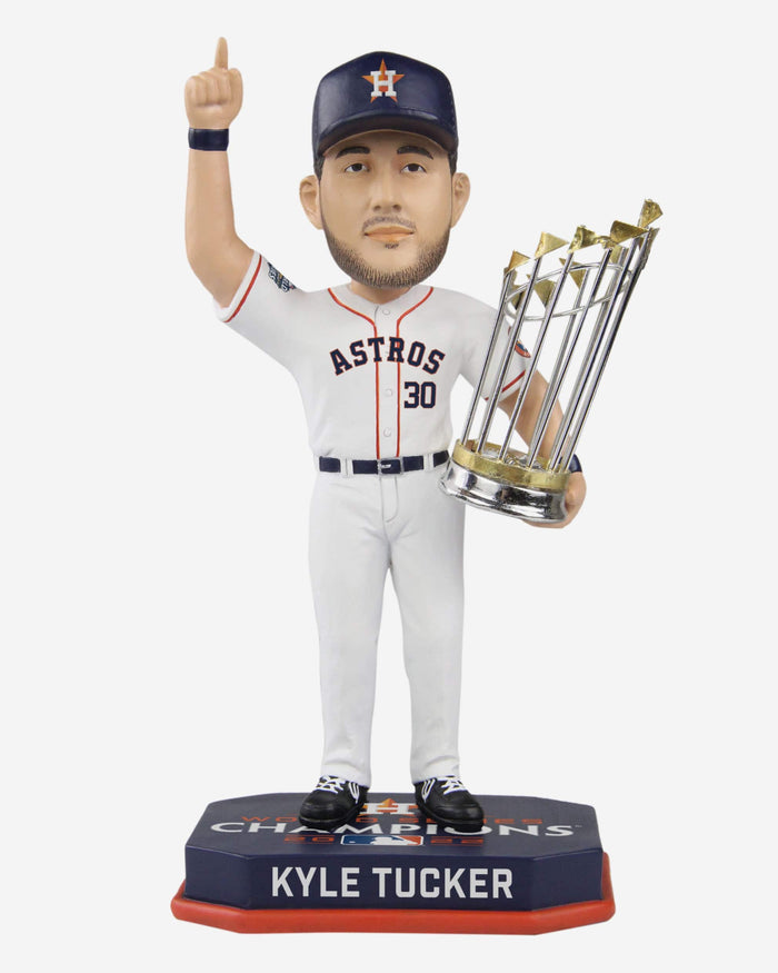 Kyle Tucker Houston Astros 2022 World Series Champions Bobblehead FOCO - FOCO.com