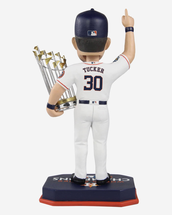 Kyle Tucker Houston Astros 2022 World Series Champions Bobblehead FOCO - FOCO.com