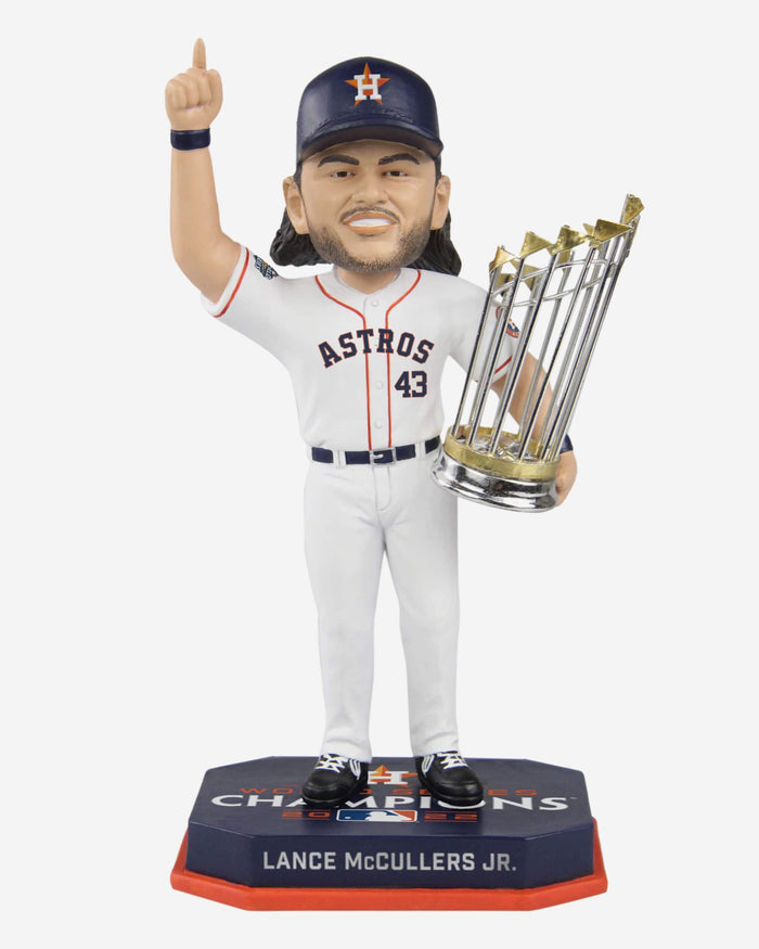 Lance McCullers Jr Houston Astros 2022 World Series Champions Bobblehead FOCO - FOCO.com
