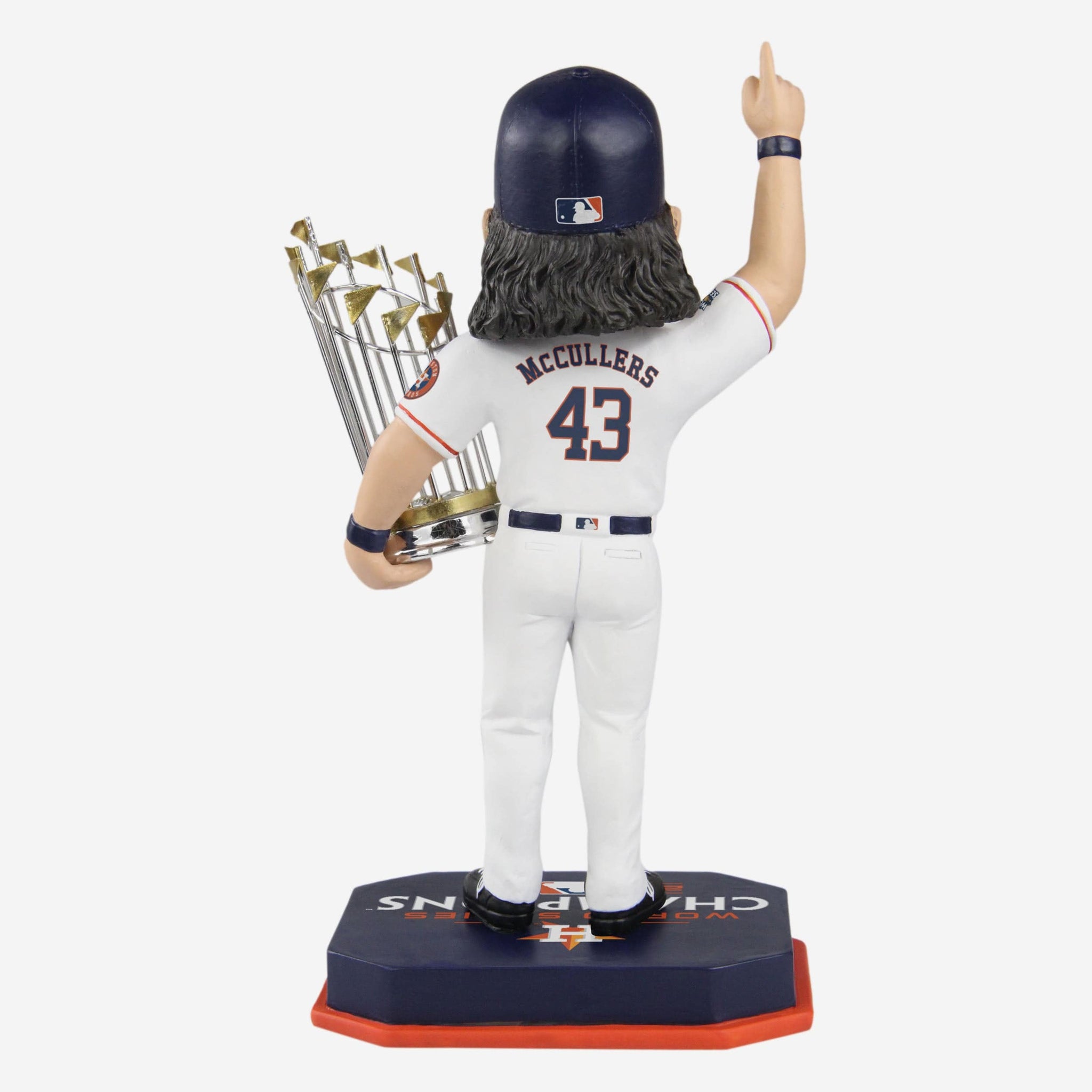 Lance McCullers Houston Astros 2022 World Series Champions White Baseb —  Ecustomily