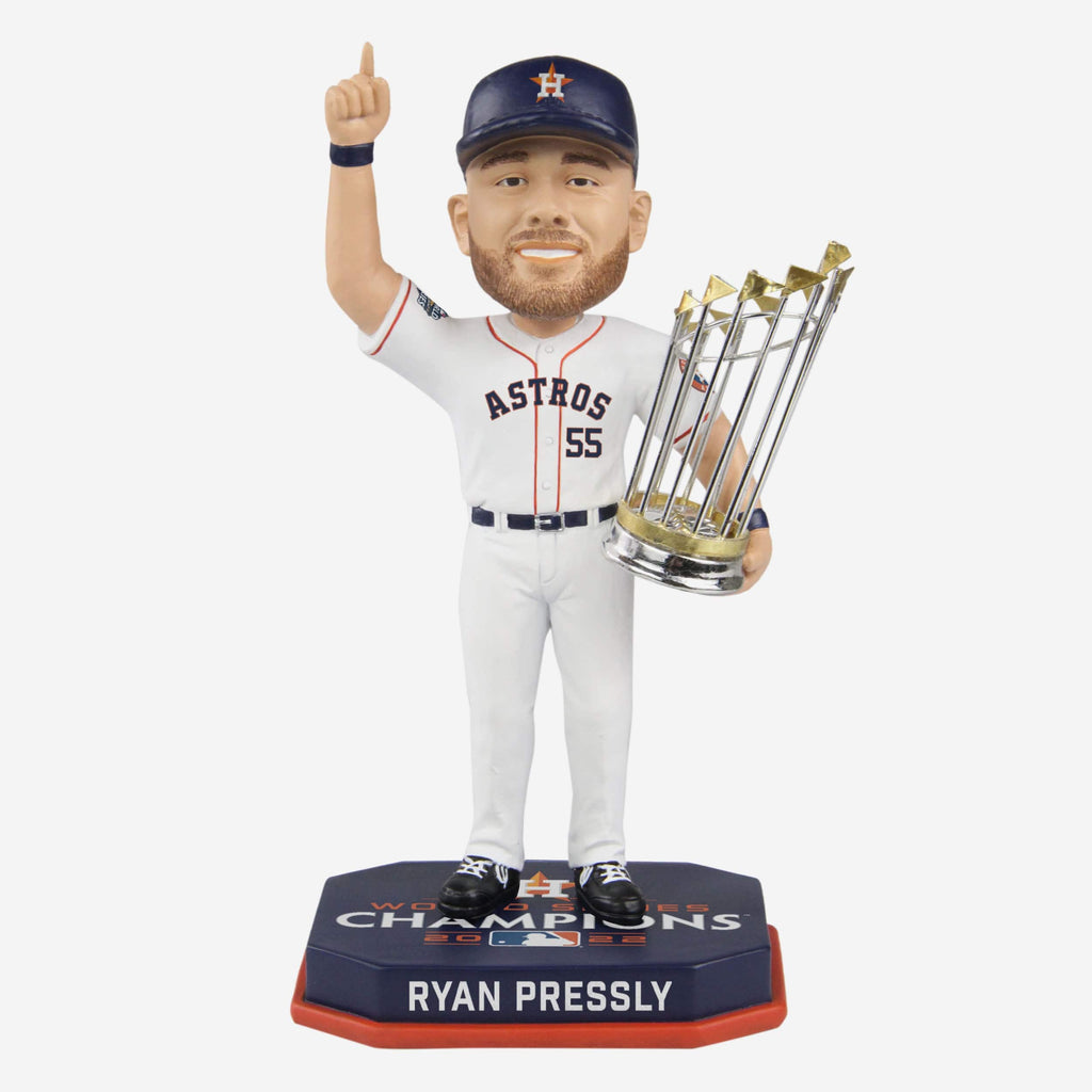 Ryan Pressly Houston Astros 2022 World Series Champions Bobblehead FOCO - FOCO.com