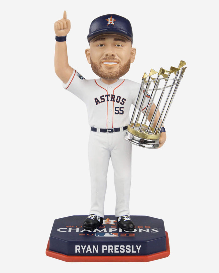Ryan Pressly Houston Astros 2022 World Series Champions Bobblehead FOCO - FOCO.com