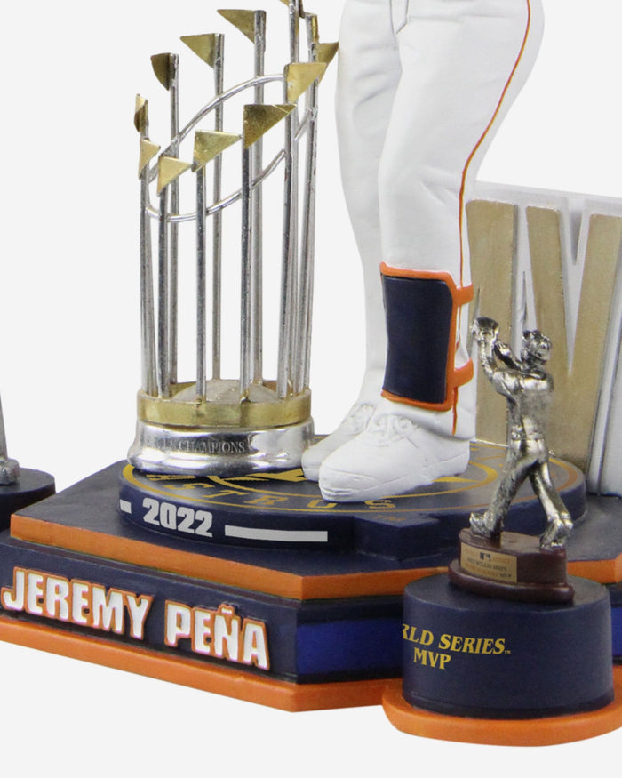 Jeremy Pena Houston Astros Double Postseason MVP Bobblehead FOCO - FOCO.com