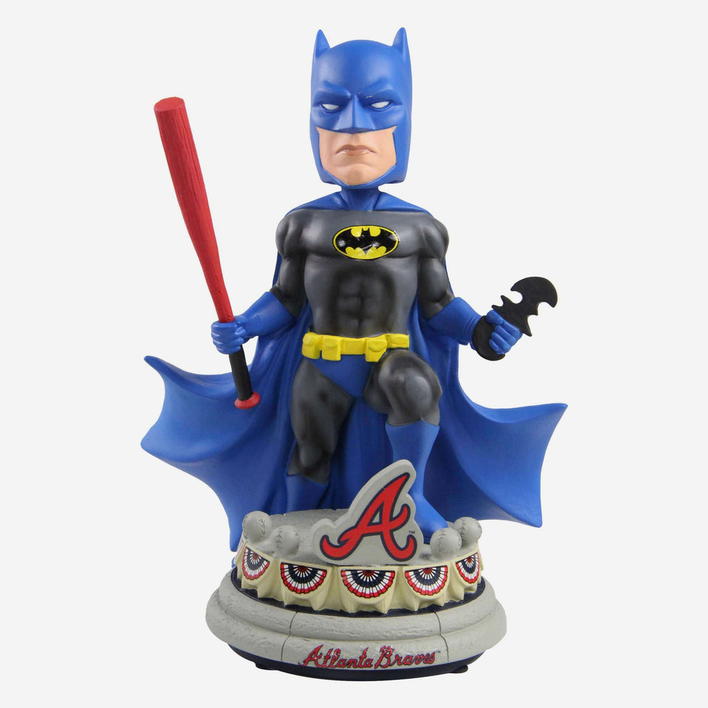 Atlanta Braves DC Batman™ Bobblehead FOCO - FOCO.com
