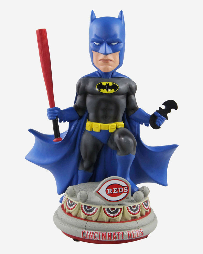 Cincinnati Reds DC Batman™ Bobblehead FOCO - FOCO.com