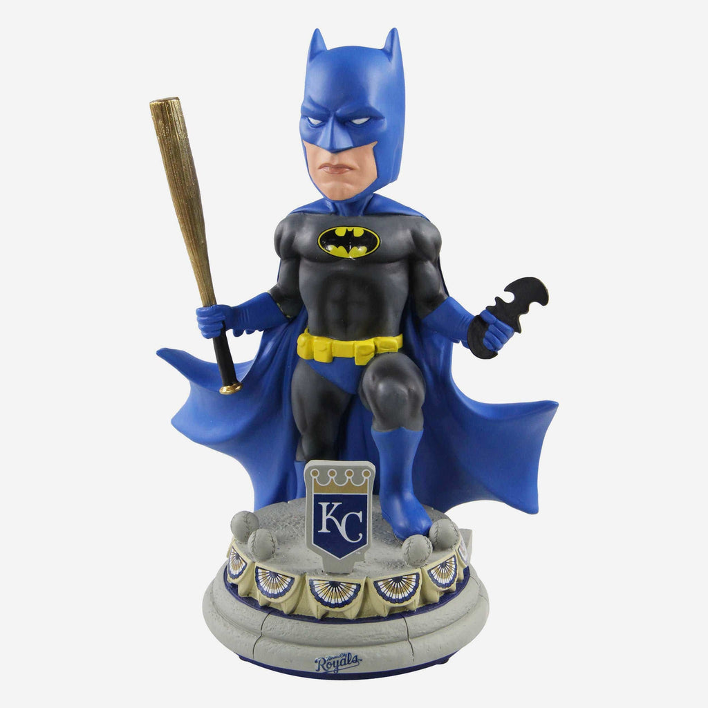 Kansas City Royals DC Batman™ Bobblehead FOCO - FOCO.com