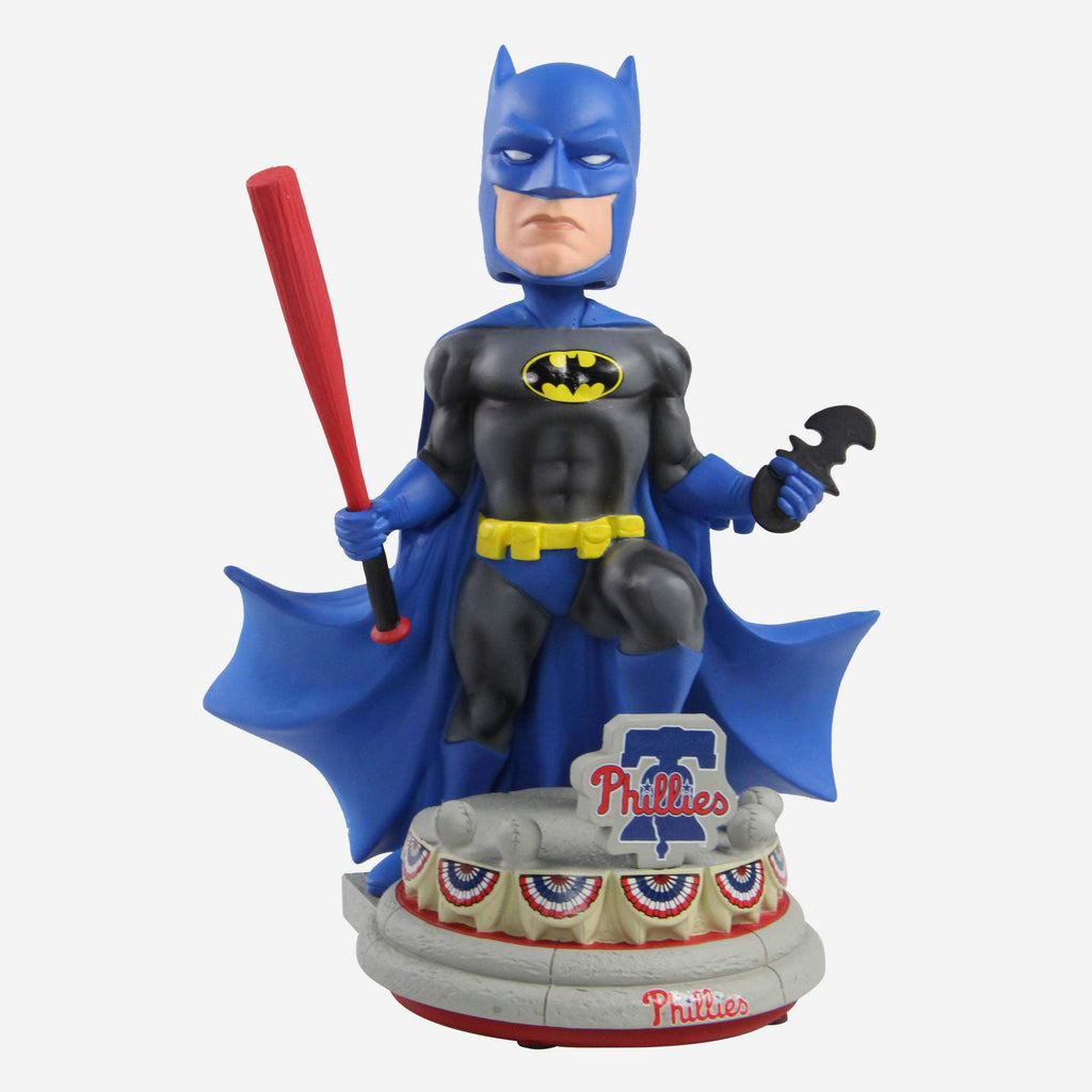 Philadelphia Phillies DC Batman™ Bobblehead FOCO - FOCO.com