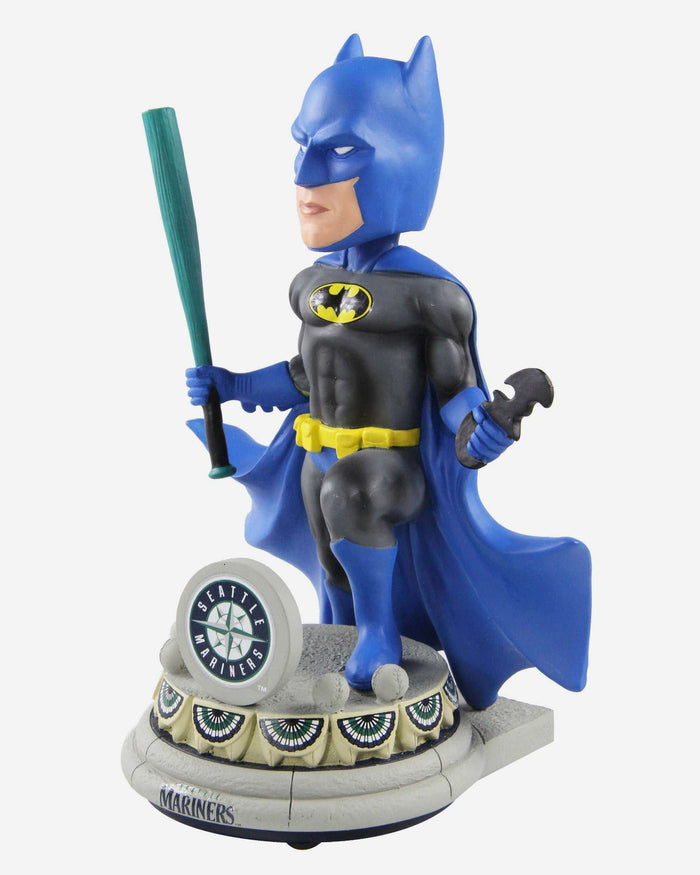 Seattle Mariners DC Batman™ Bobblehead FOCO - FOCO.com