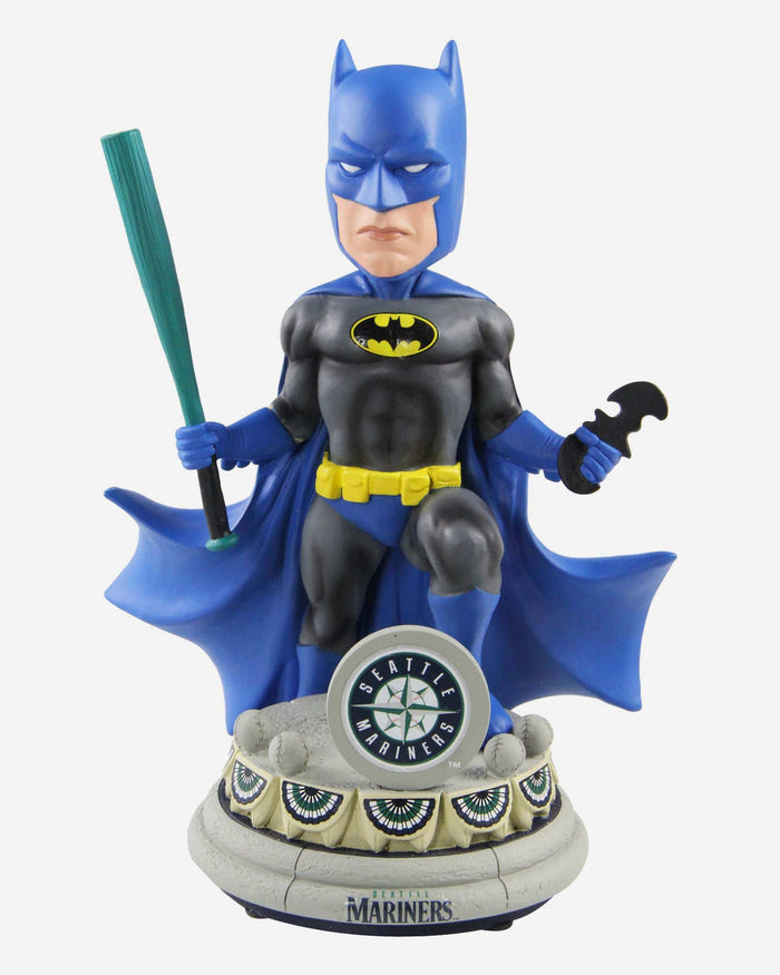 Seattle Mariners DC Batman™ Bobblehead FOCO - FOCO.com