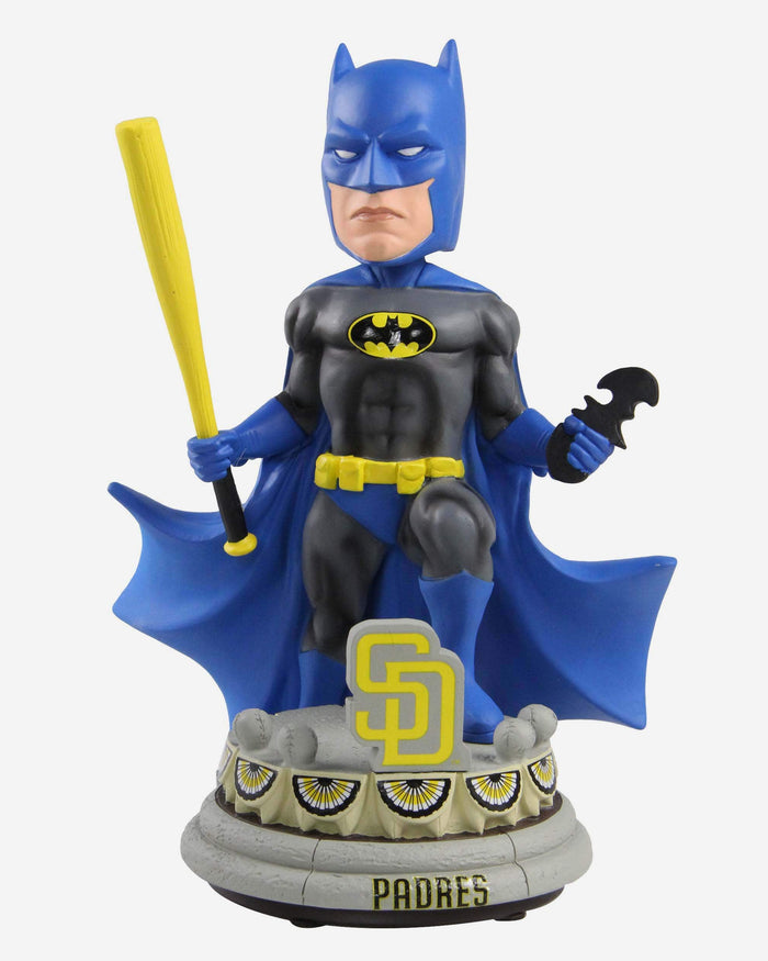 San Diego Padres DC Comics Batman Bobblehead FOCO - FOCO.com