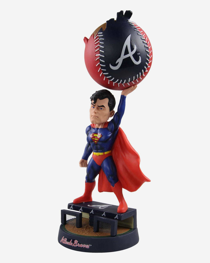 Atlanta Braves DC Superman™ Bobblehead FOCO - FOCO.com