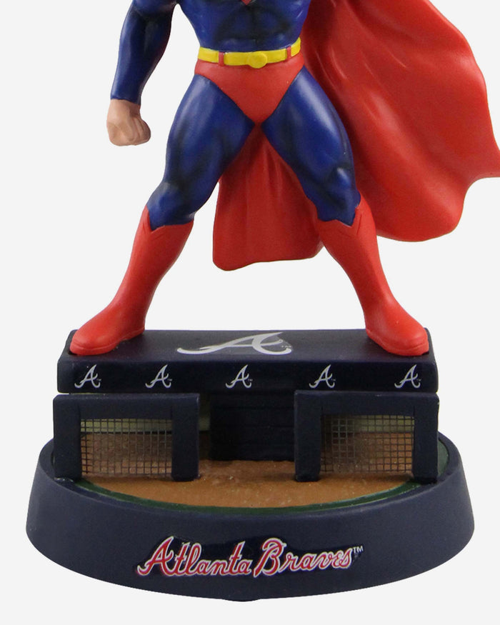 Atlanta Braves DC Superman™ Bobblehead FOCO - FOCO.com