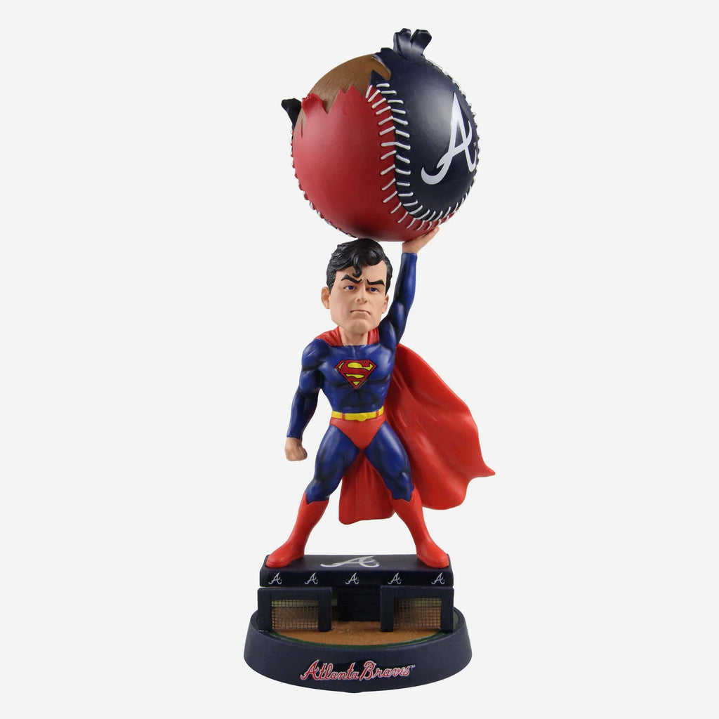 Atlanta Braves DC Superman™ Bobblehead FOCO - FOCO.com
