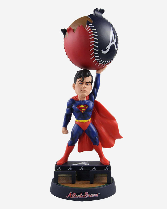 Atlanta Braves DC Superman™ Bobblehead FOCO - FOCO.com