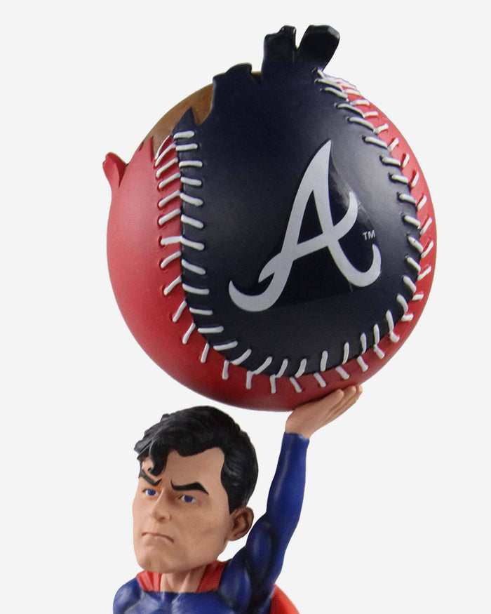 Atlanta Braves DC Superman™ Bobblehead FOCO - FOCO.com