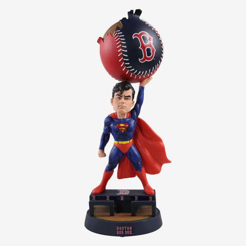 Boston Red Sox DC Superman™ Bobblehead FOCO - FOCO.com
