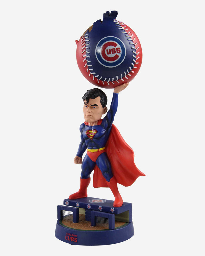 Chicago Cubs DC Superman™ Bobblehead FOCO - FOCO.com