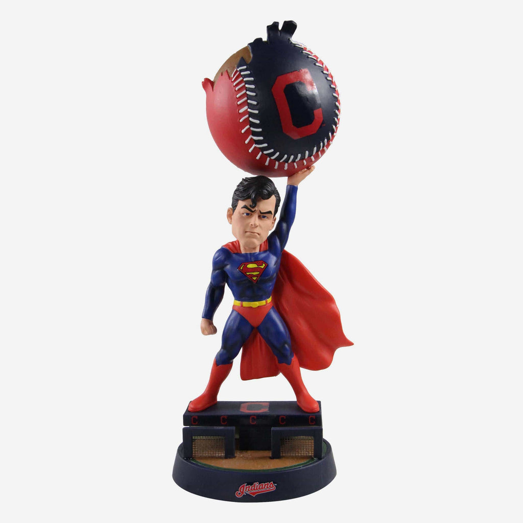 Cleveland Guardians DC Superman™ Bobblehead FOCO - FOCO.com