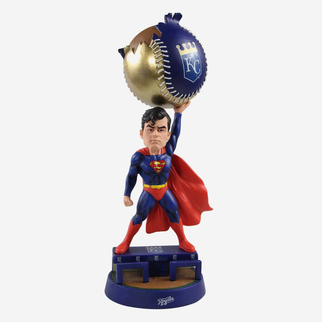 Kansas City Royals DC Superman™ Bobblehead FOCO - FOCO.com