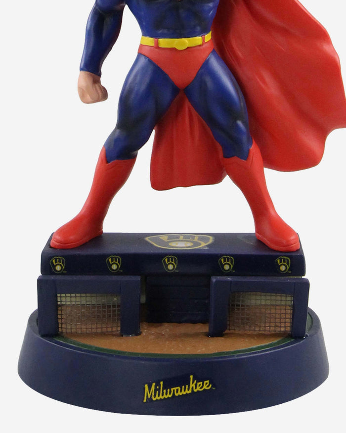 Milwaukee Brewers DC Superman™ Bobblehead FOCO - FOCO.com