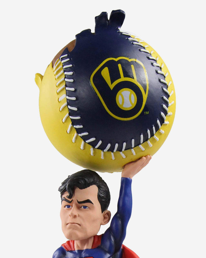 Milwaukee Brewers DC Superman™ Bobblehead FOCO - FOCO.com