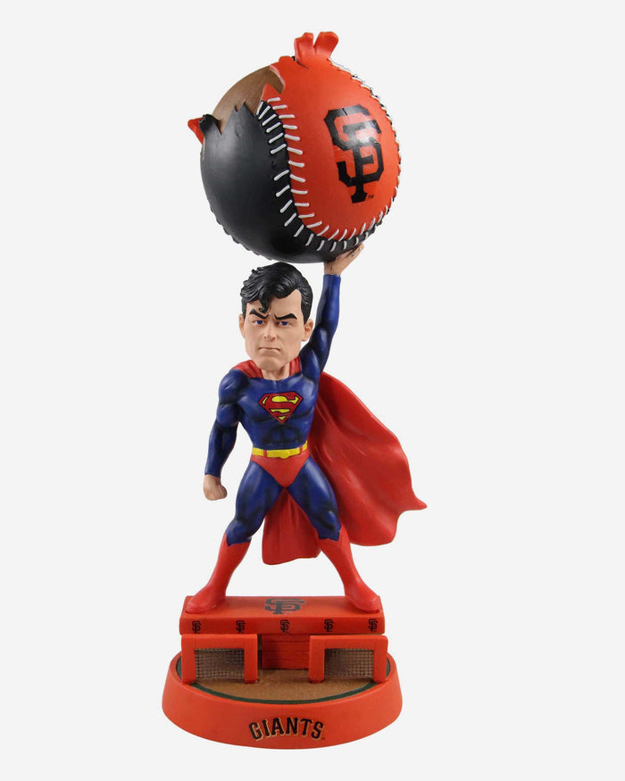 San Francisco Giants DC Superman™ Bobblehead FOCO - FOCO.com