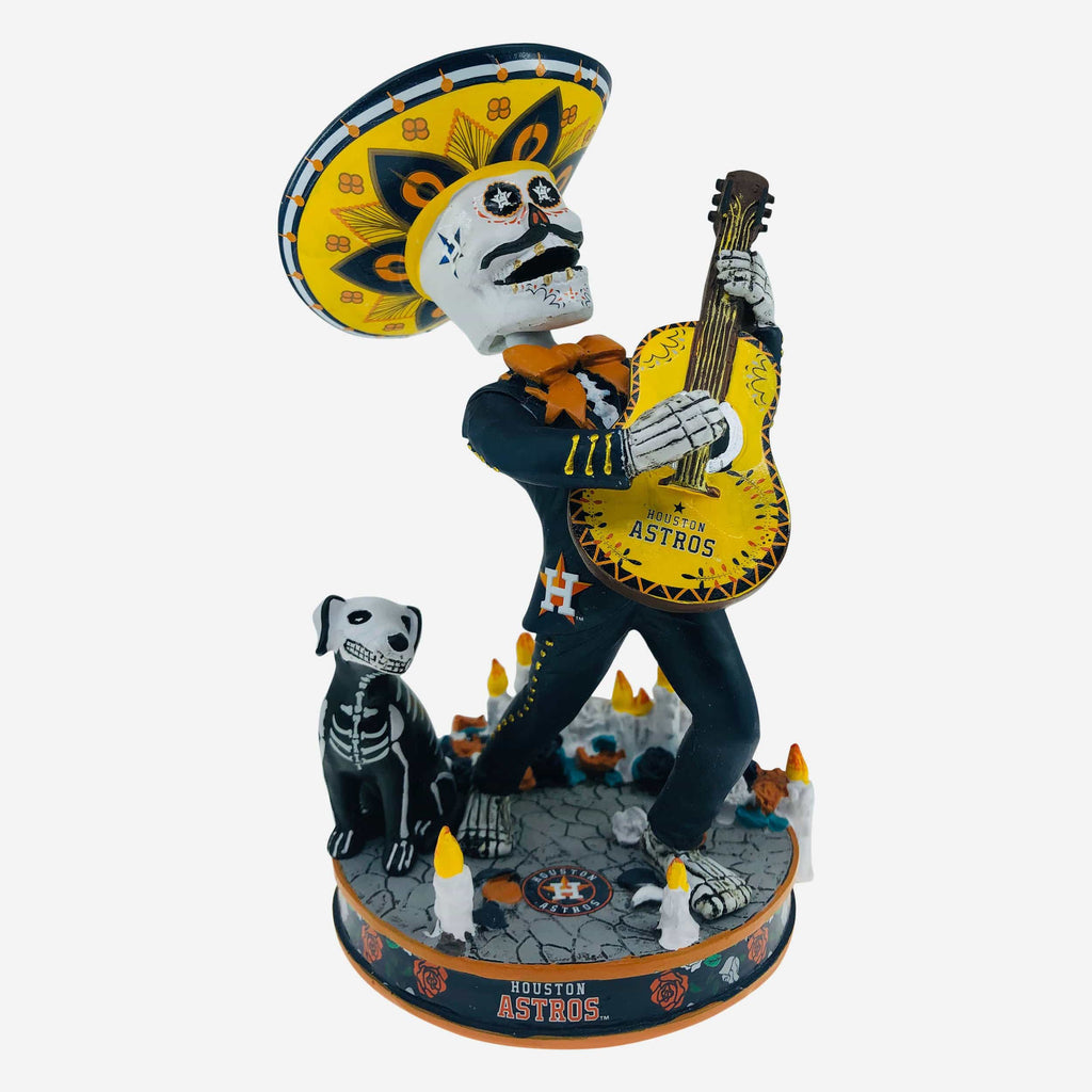 Houston Astros Day Of The Dead Candle Base Bobblehead FOCO - FOCO.com