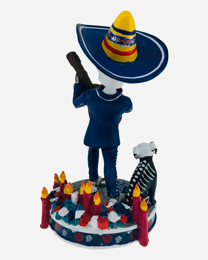 Los Angeles Dodgers Day Of The Dead Candle Base Bobblehead FOCO - FOCO.com