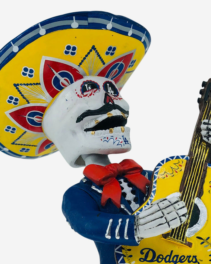 Los Angeles Dodgers Day Of The Dead Candle Base Bobblehead FOCO - FOCO.com
