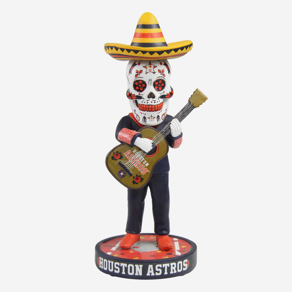 Houston Astros Day Of The Dead Guitar Theme Bobblehead FOCO - FOCO.com
