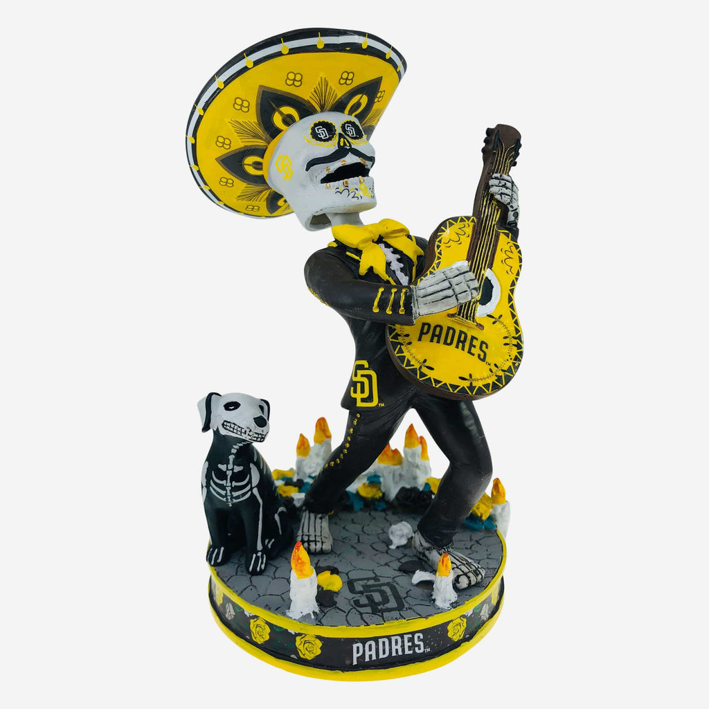 San Diego Padres Day Of The Dead Candle Base Bobblehead FOCO - FOCO.com