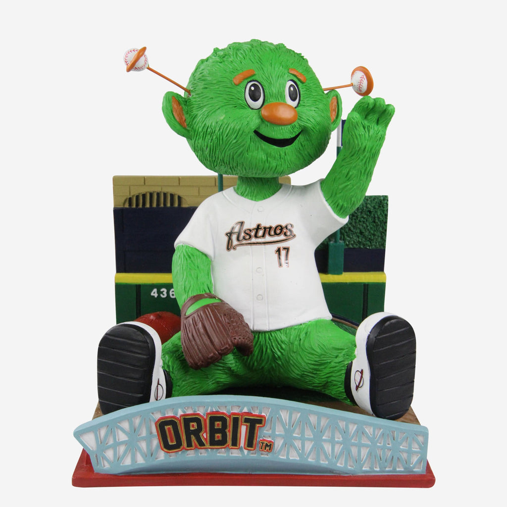 Orbit Houston Astros The Catch Mascot Bobblehead FOCO - FOCO.com