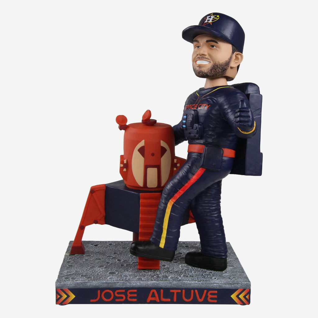 Jose Altuve Houston Astros Moon Landing 2022 City Connect Bobblehead FOCO - FOCO.com