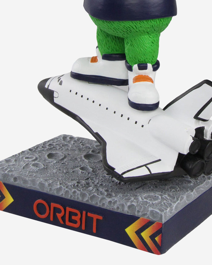 Orbit Houston Astros Space Shuttle 2022 City Connect Mascot Bobblehead FOCO - FOCO.com