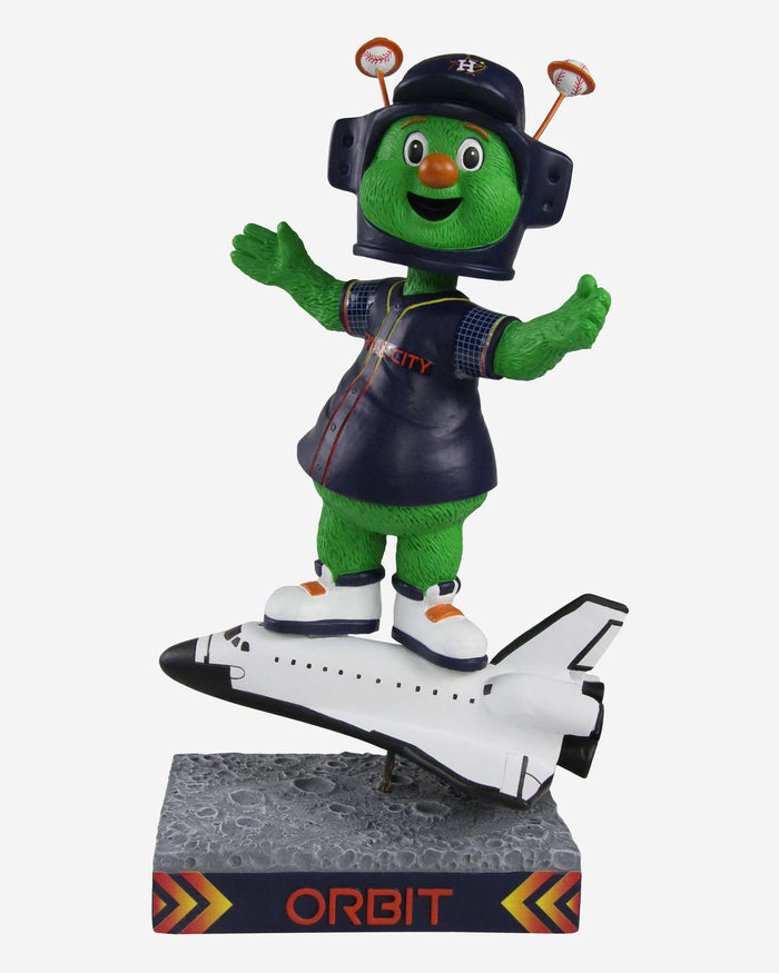 Orbit Houston Astros Space Shuttle 2022 City Connect Mascot Bobblehead FOCO - FOCO.com