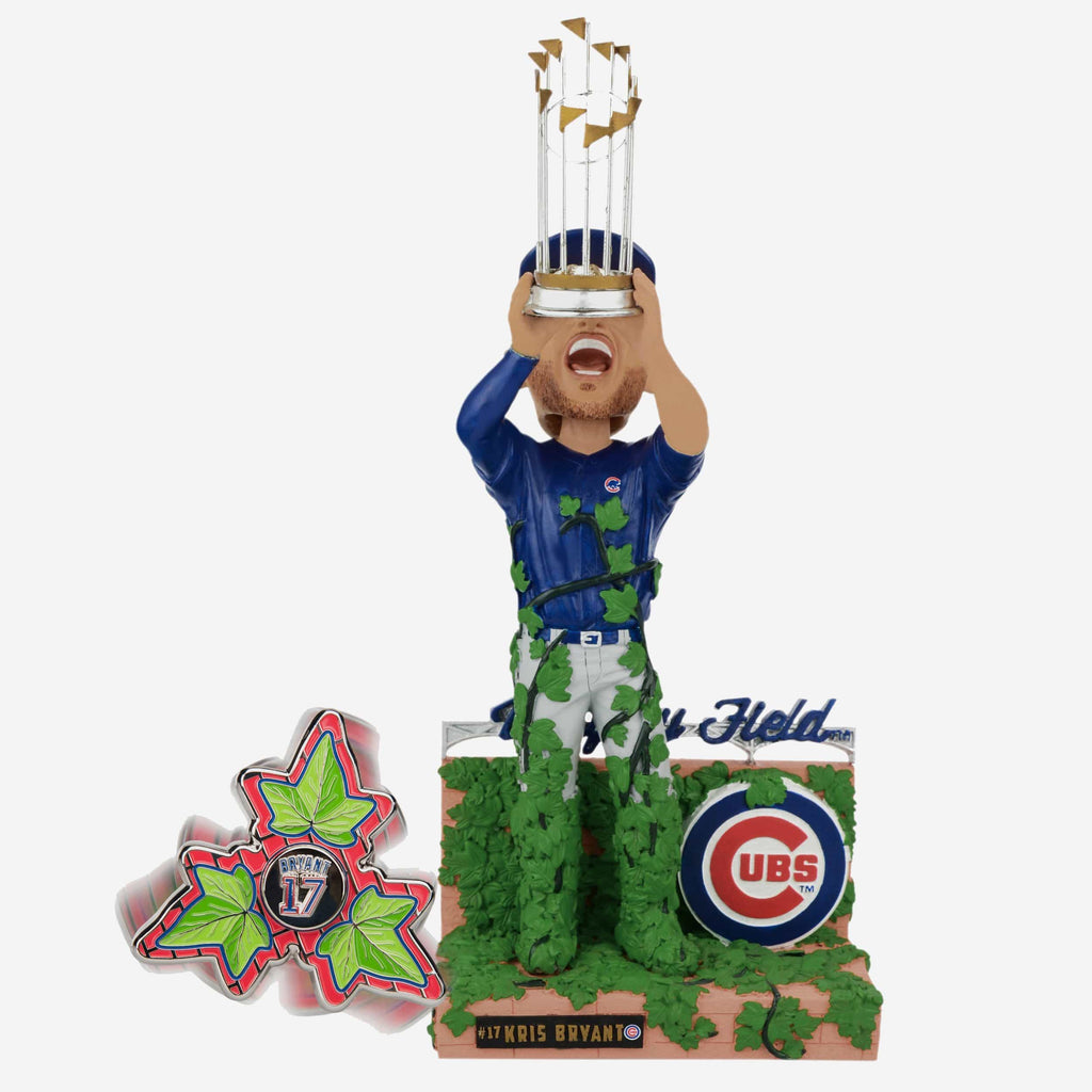 Kris Bryant Chicago Cubs Bobblehead & Diztracto Spinnerz FOCO - FOCO.com