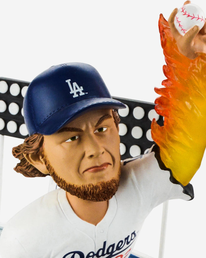 Clayton Kershaw Los Angeles Dodgers Bobblehead & Diztracto Spinnerz FOCO - FOCO.com