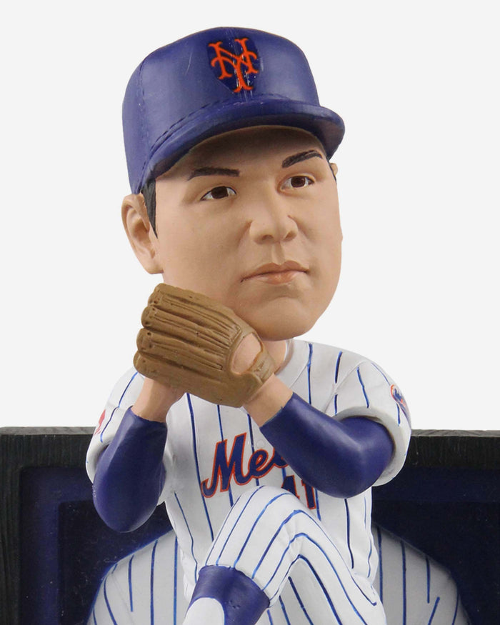 Tom Seaver New York Mets Framed Showcase Bobblehead FOCO - FOCO.com