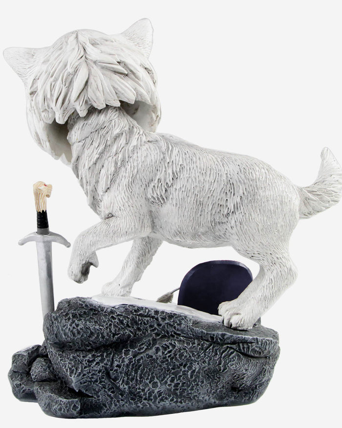 Game of Thrones™ Houston Astros Direwolf Bobblehead FOCO - FOCO.com