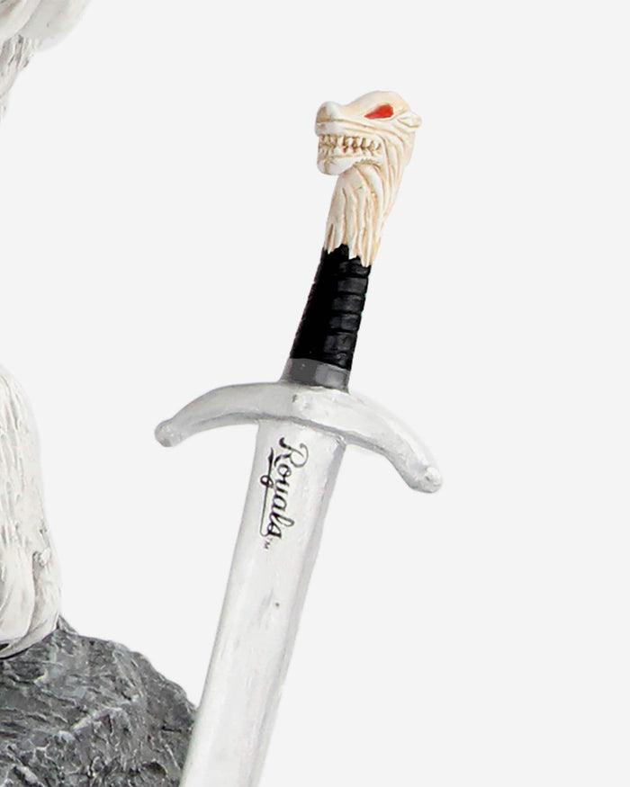 Game of Thrones™ Kansas City Royals Direwolf Bobblehead FOCO - FOCO.com