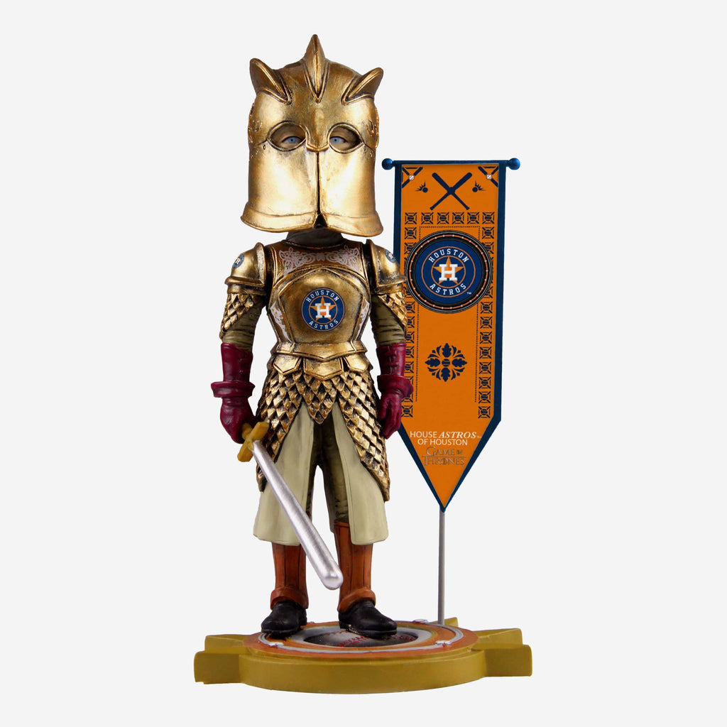 Game of Thrones™ Houston Astros Kingsguard Bobblehead FOCO - FOCO.com