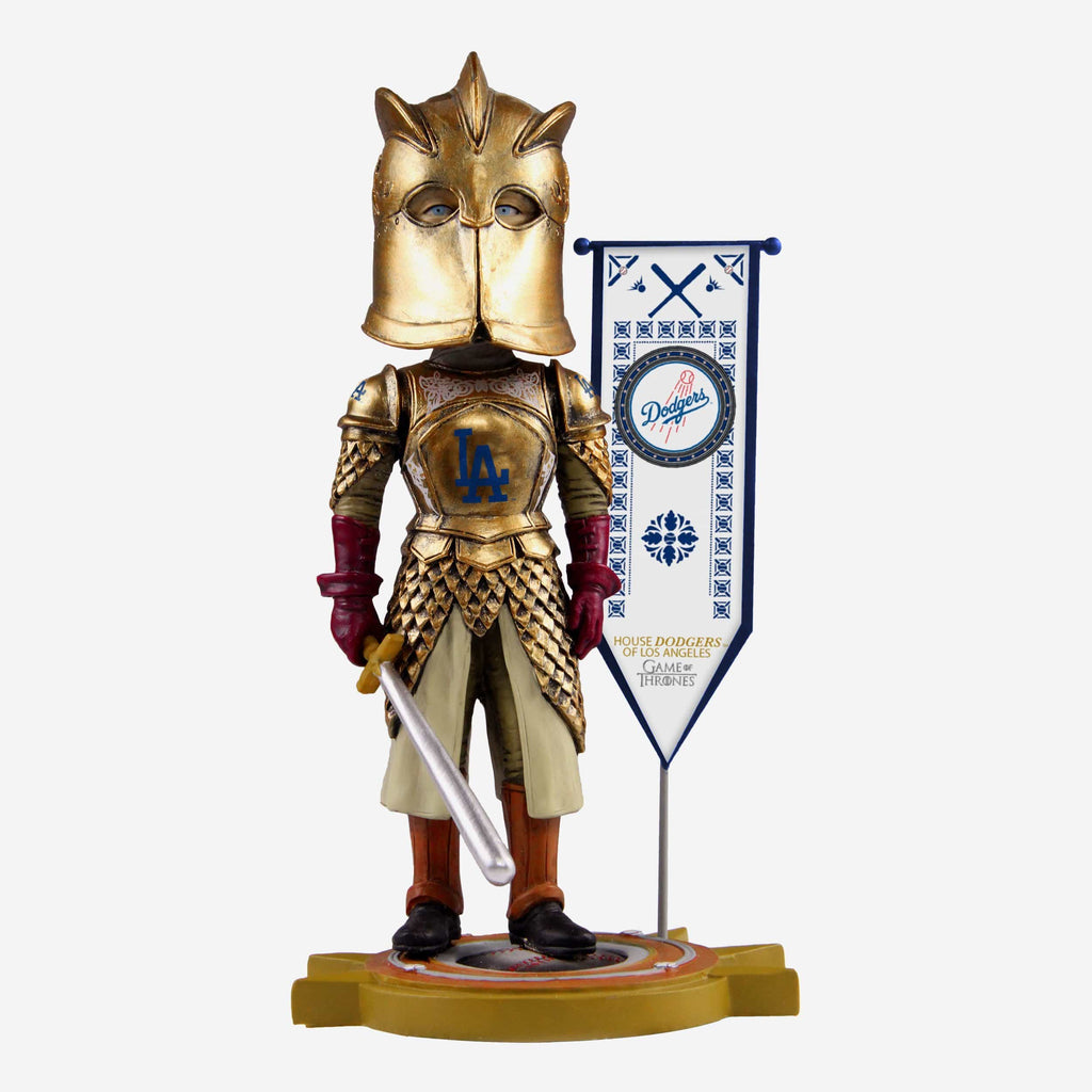 Game of Thrones™ Los Angeles Dodgers Kingsguard Bobblehead FOCO - FOCO.com