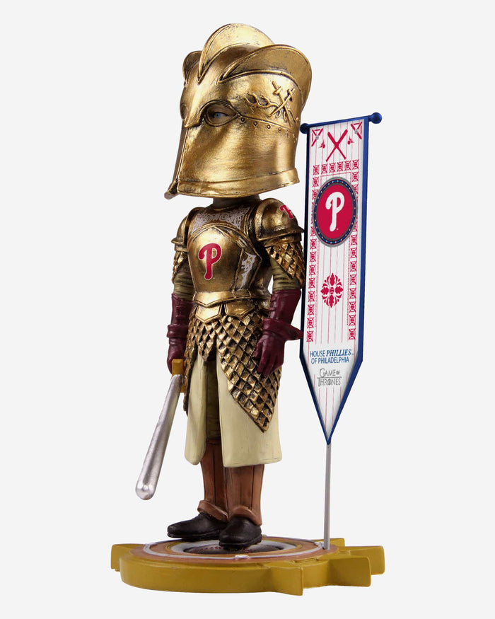 Game of Thrones™ Philadelphia Phillies Kingsguard Bobblehead FOCO - FOCO.com
