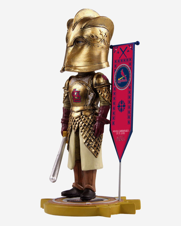 Game of Thrones™ St Louis Cardinals Kingsguard Bobblehead FOCO - FOCO.com