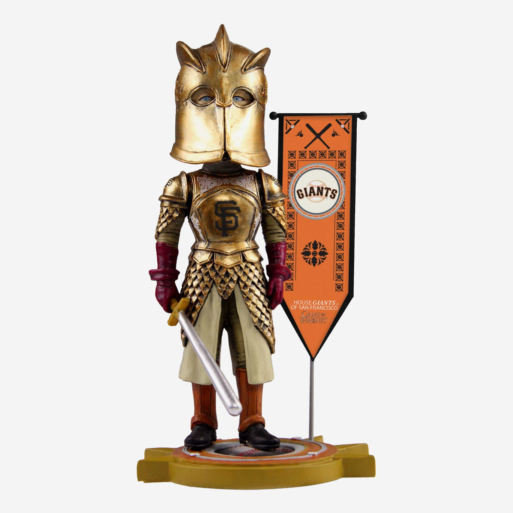 Game of Thrones™ San Francisco Giants Kingsguard Bobblehead FOCO - FOCO.com