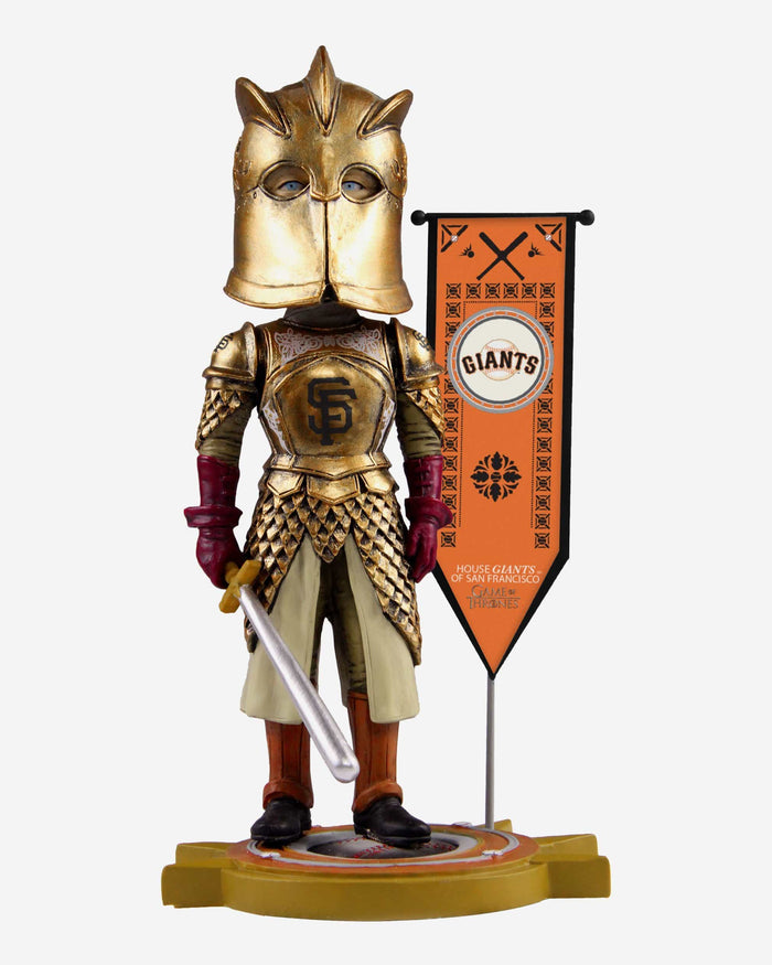 Game of Thrones™ San Francisco Giants Kingsguard Bobblehead FOCO - FOCO.com
