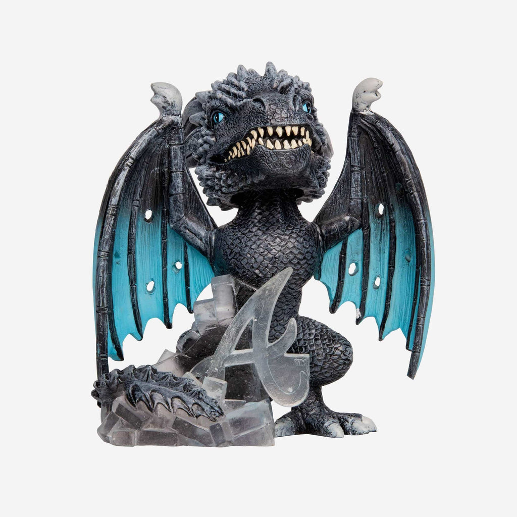 Game of Thrones™ Atlanta Braves Ice Dragon Bobblehead FOCO - FOCO.com