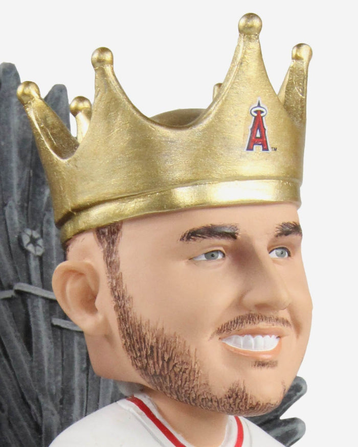Game of Thrones™ Los Angeles Angels Mike Trout Iron Throne Bobblehead FOCO - FOCO.com