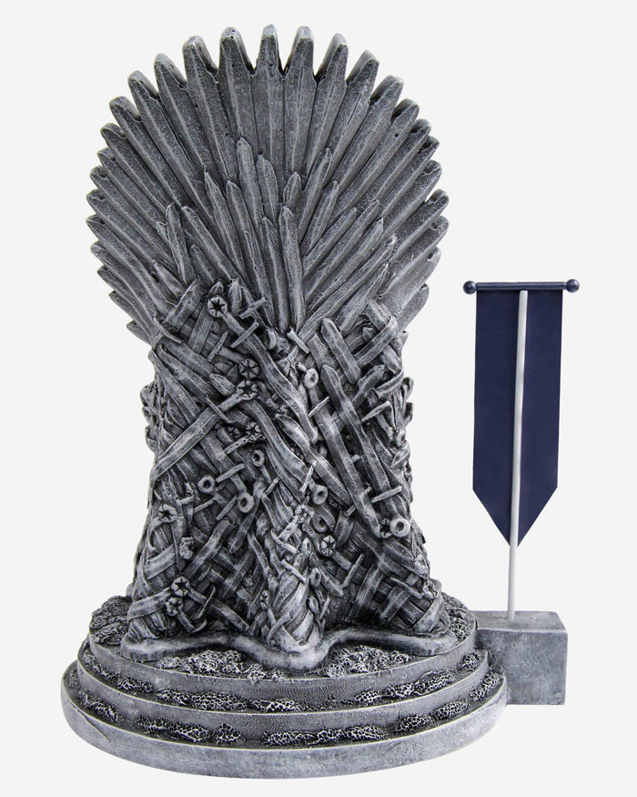 Game of Thrones™ Atlanta Braves Ronald Acuna Jr Iron Throne Bobblehead FOCO - FOCO.com