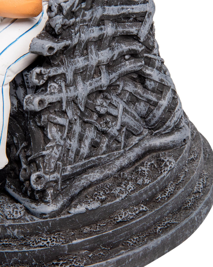 Game of Thrones™ Chicago Cubs Anthony Rizzo Iron Throne Bobblehead FOCO - FOCO.com